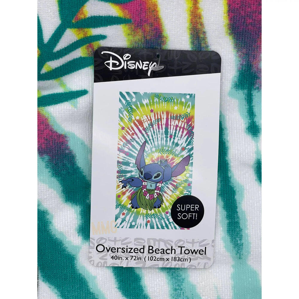 Stitch Beach Towel OVERSIZED Hula Honey